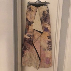 DEL ROSARIO long skirt size 2